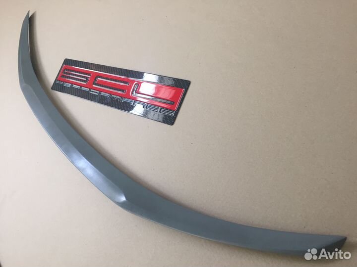 Спойлер Lexus NX на багажник