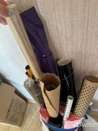 Упаковочная бумага пленка для подарков и цветов