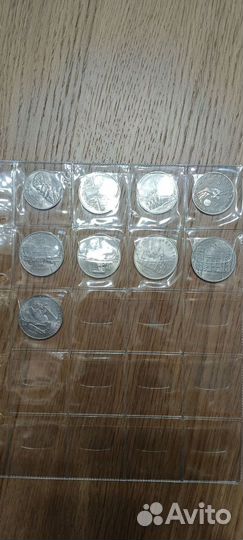 Юбилейные монеты СССР 1965 - 1991 годы