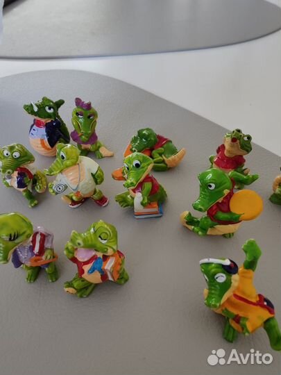 Игрушки Киндер сюрприз 90е