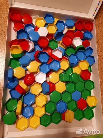 Мозаика детская развивающая игра 1+