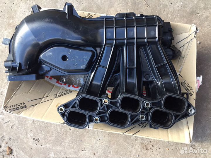 Впускной коллектор land cruiser prado 120 4.0