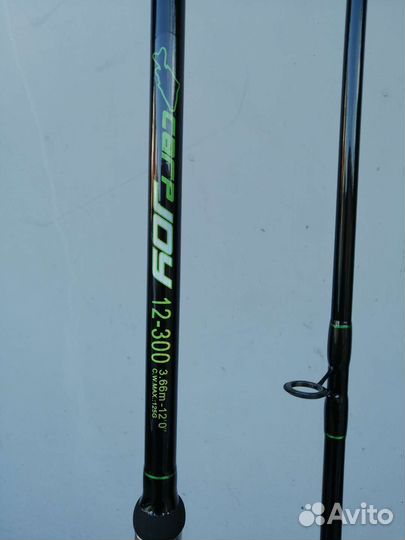 Карповое удилище shimano