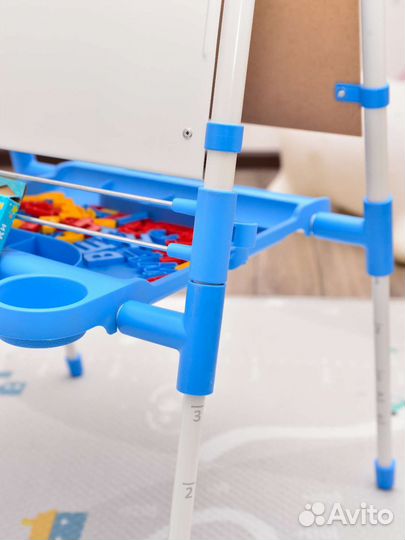 Мольберт детский Ника/доска для рисования