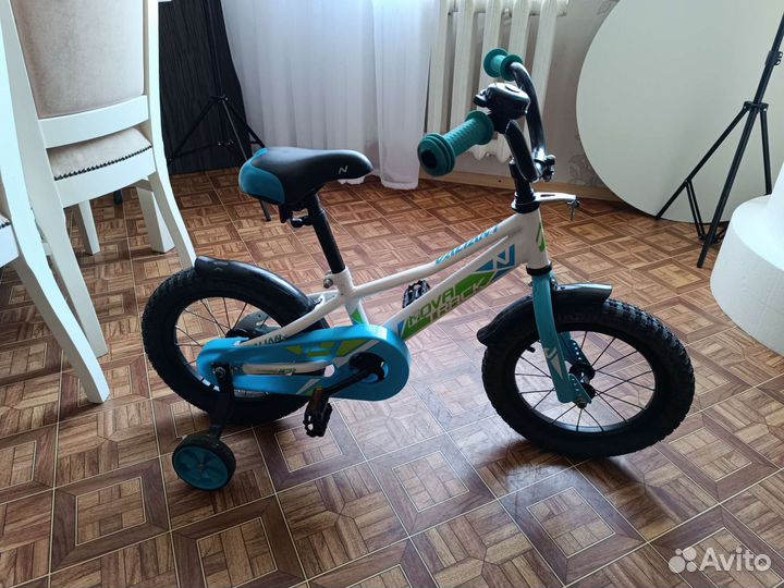 Детский велосипед бу 16