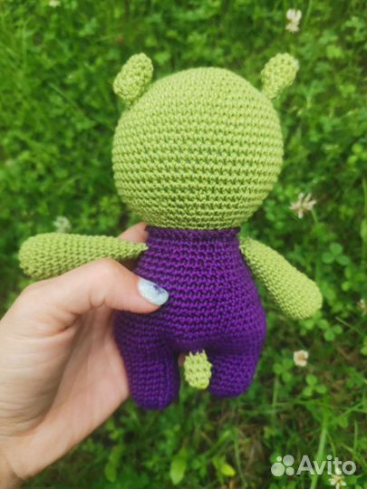 Игрушка бегемотик