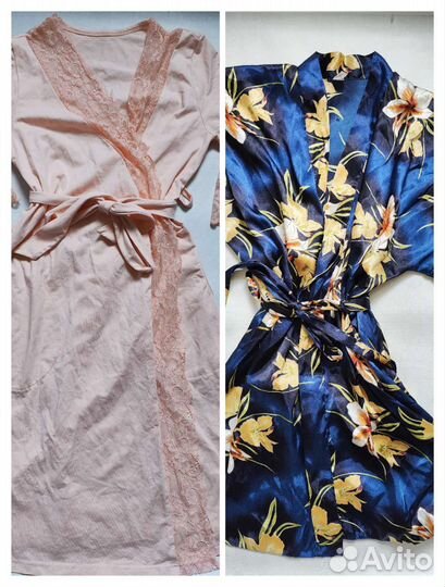 Халаты, новые