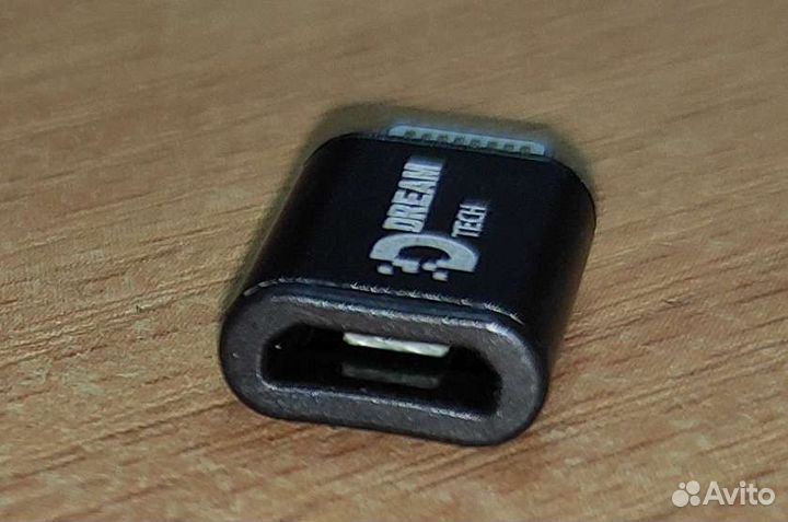 Переходник с micro usb на iPhone