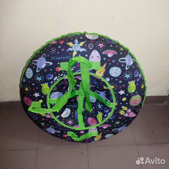 Тюбинг ватрушка