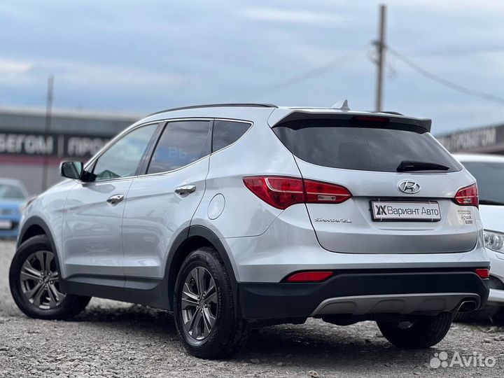 Hyundai Santa Fe 2.4 AT, 2014, 100 000 км