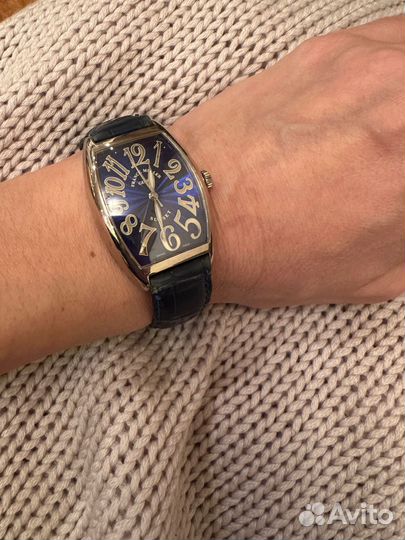 Часы franck muller Sunset master of complications