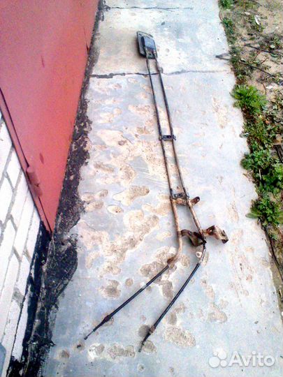 Трос стояночного тормоза ауди а6 с5