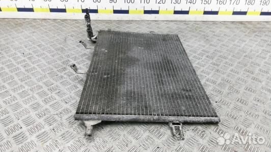 Радиатор кондиционера mercedes benz E-class W211