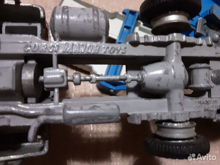 Модель corgi major toys