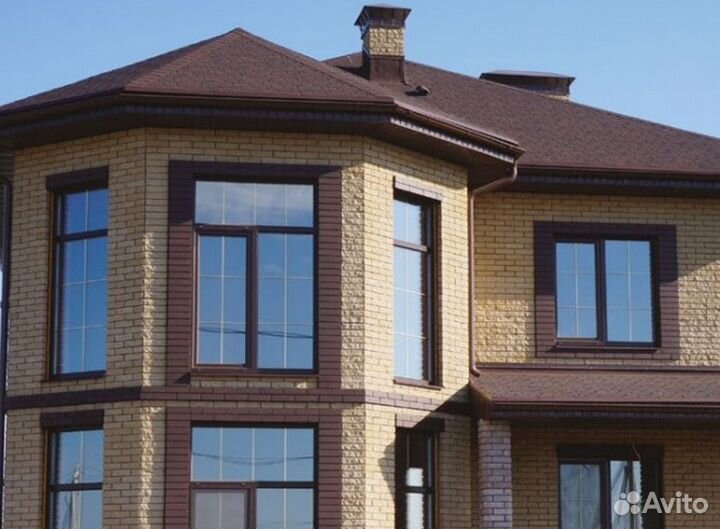 Кирпич горус лицевой гиперпрессованный 1нф