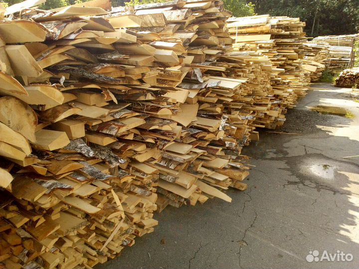 Дрова березовые