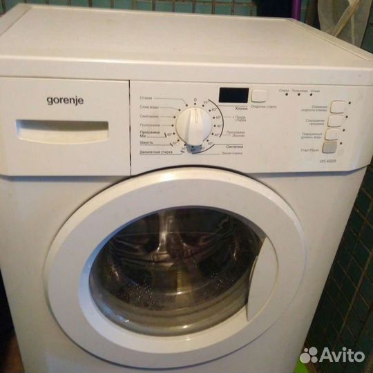 Gorenje ws 40109 запчасти стиральной машины бу