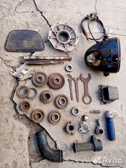 Запчасти на Урал