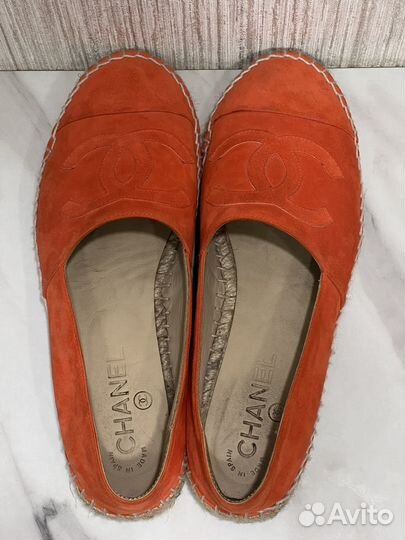 Эспадрильи Chanel 38 оригинал