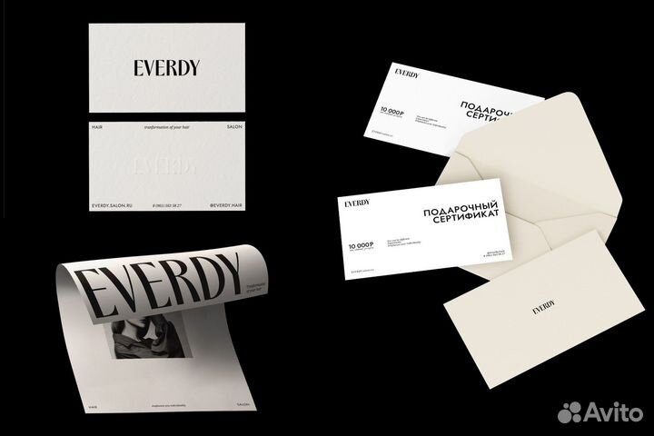 Графический дизайнер Логотип Фирменный стиль