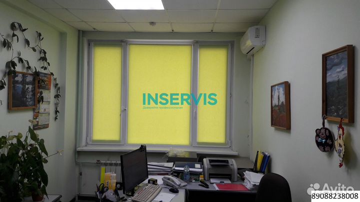 Рулонные шторы блэкаут