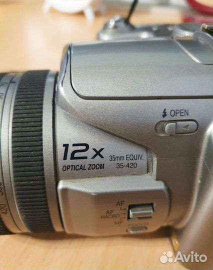 Panasonic dmc-fz 50