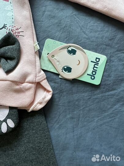 Костюм для девочки новый 80