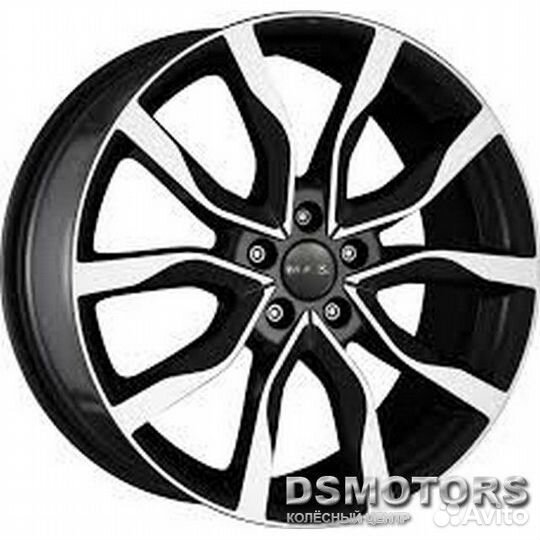 Диски Koln 8.0/19 5x112 ET42 d66.5 black mirror