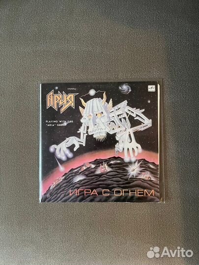 Виниловые пластинки Русский Рок / Rock LP