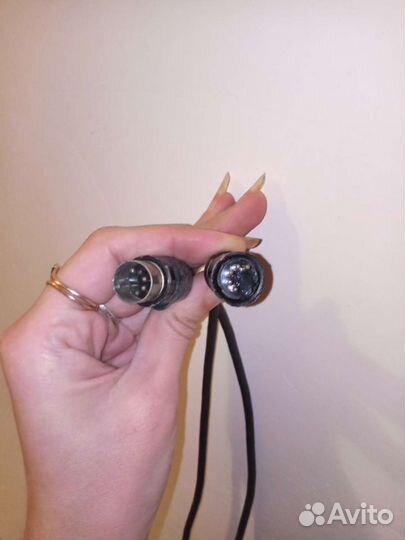 Кабель с разъемом СССР