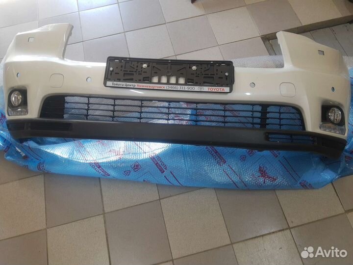 Бампер передний Toyota Highlander