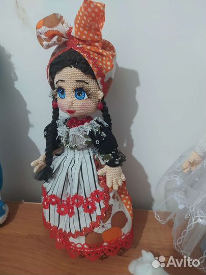 Кукла украинка