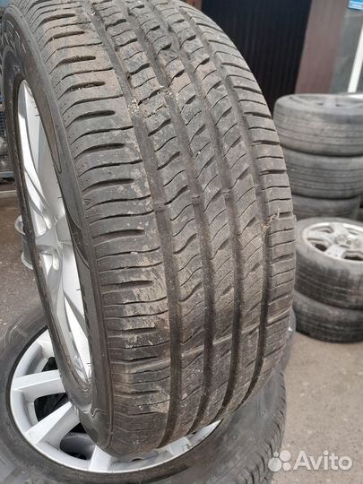 Колеса на porsche cayenne r18