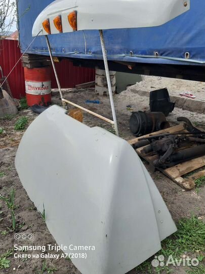 Спойлер маз