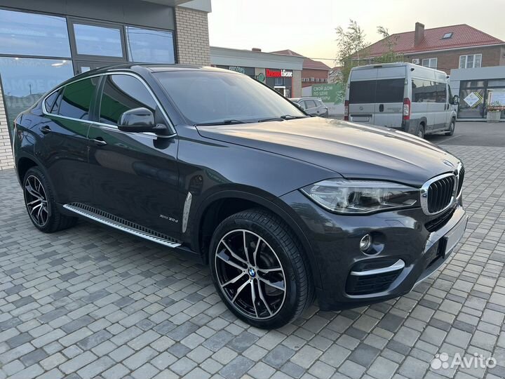 BMW X6 3.0 AT, 2015, 169 000 км