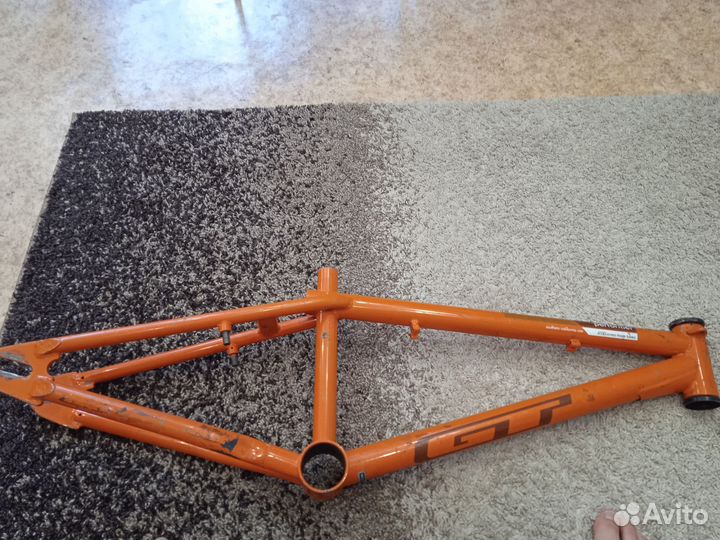 Рама на вилосепед трюкавой