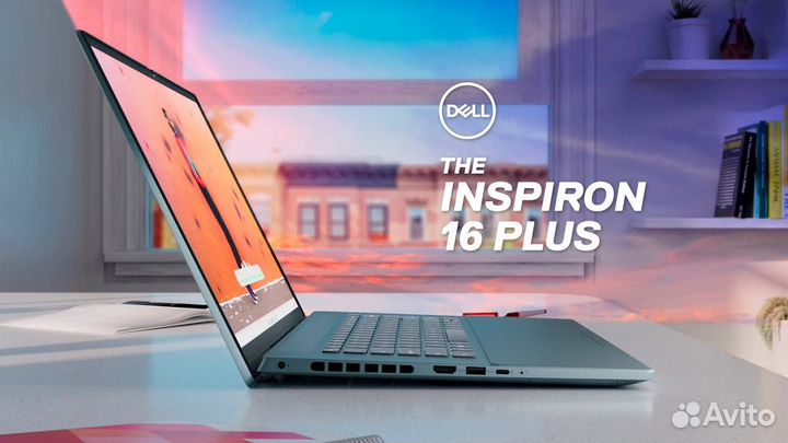 Dell inspiron 16 plus, i7(12) /16/1TB/3k/RTX3060