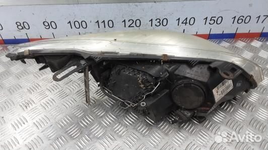 Фара левая renault megane 3 (ADN05MR01)