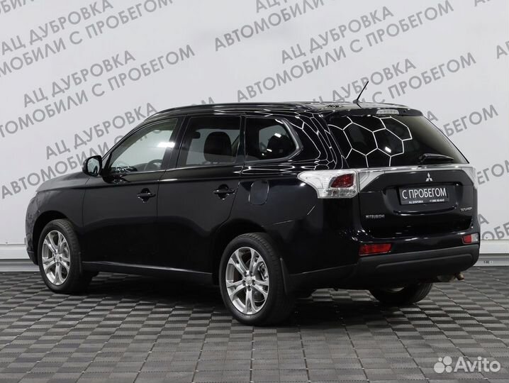 Mitsubishi Outlander 2.0 CVT, 2012, 142 082 км