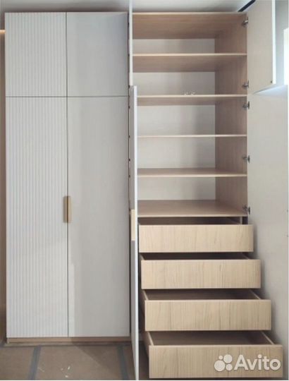 Шкаф на заказ современный