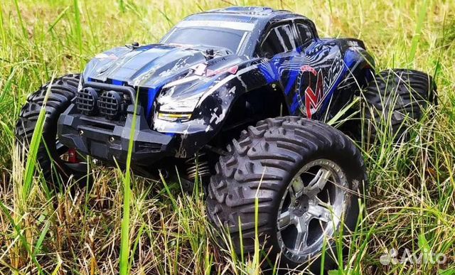 Радиоуправляемая машина 70 км/ч Remo Hobby