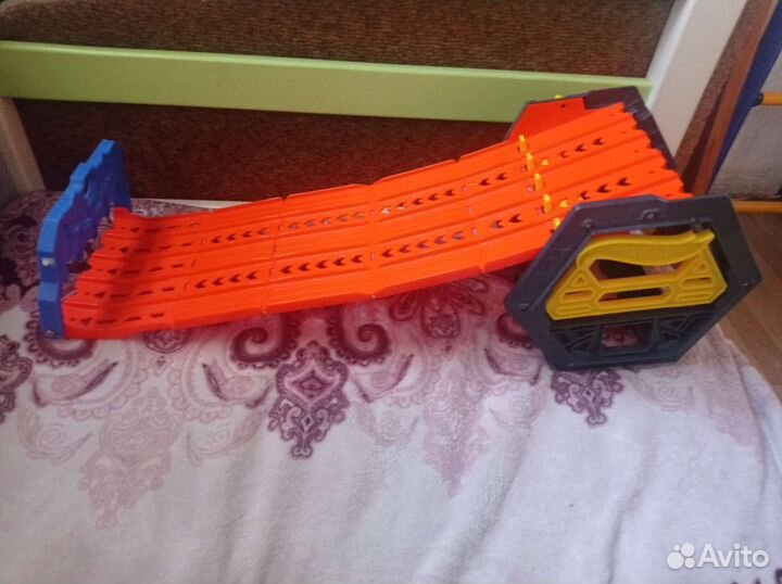 Хот вилс экшн портативный автотрэк