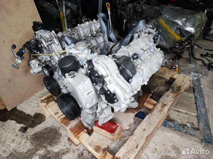 Двигатель m272.943 Япония