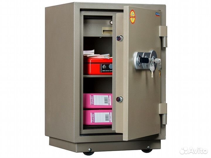 Сейф для денег огнестойкий