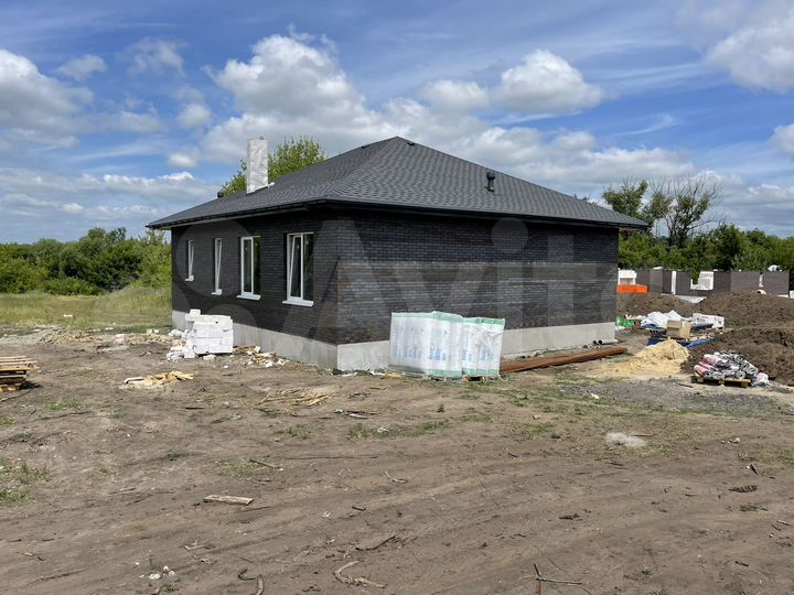 Дом 125 м² на участке 5 сот.