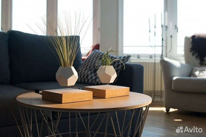 Левитирующий горшок lyfe