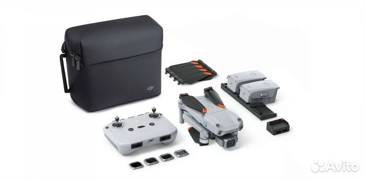 Dji mavic air 2s fly more combo