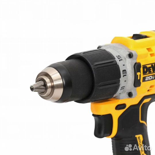 Аккумуляторный шуруповерт dewalt DCD805D2 20V