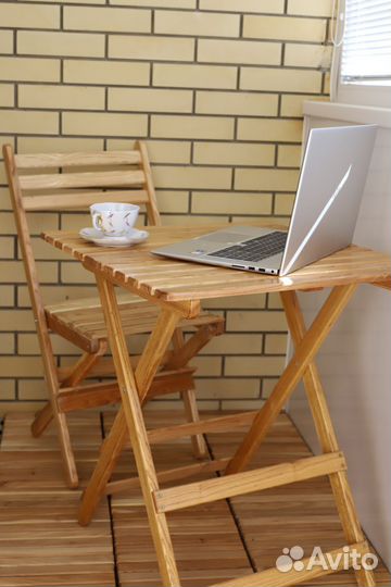 Складная мебель для балкона