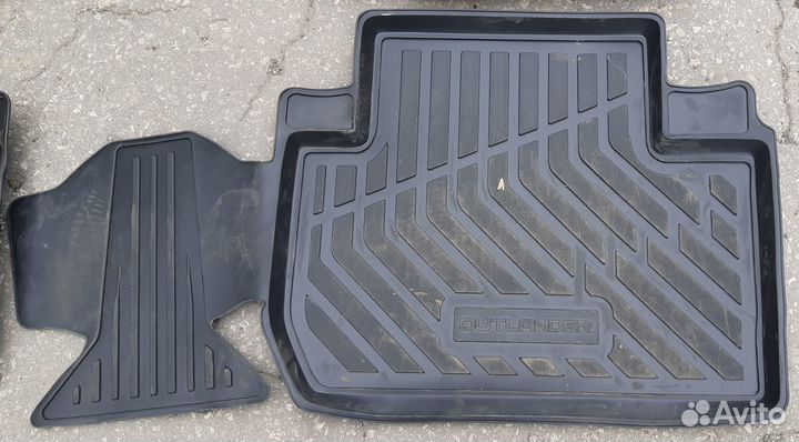 Коврики Митсубиши Аутлендер 3